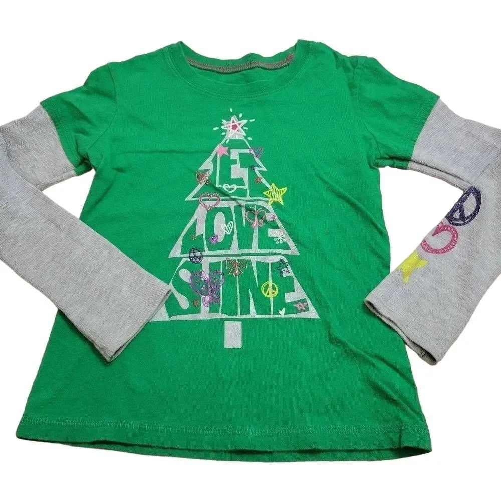 Christmas shirt S6/6X